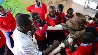 Safaricom Marathon - Lewa Wildlife Conservation Education Program