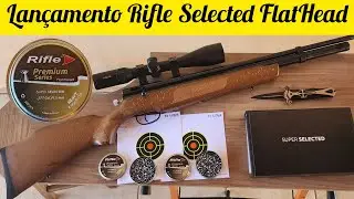 Super Selected Rifle Flathead 4.5mm High Performance Pellet PCP CBC Ban B 57