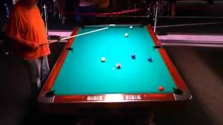 Red Shoes One Pocket John Henderson vs. The Ghost Day 1, part 2