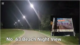 63 Beach ⛱️  enhancement project in the night