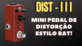 Rowin Dist III Review e Demonstração do Pedal