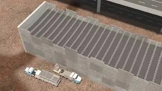 Cell-Crete Corporation - Mechanically Stabilized Earth (MSE) Walls