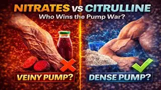 Nitrates vs Citrulline: Who Wins the Pump War?