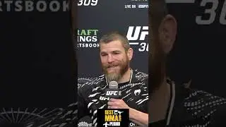 Jim Miller: MMA belongs in front of large crowds, I ask Dana. #UFC309 #UFC #MMA #ufcfighter