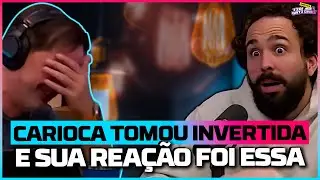 CARIOCA TOMA INVERTIDA DE PORTUGUÊS!