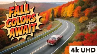Serene Autumn Scenery 🍁 Soft Instrumental Music for Study, Sleep & Inner Peace