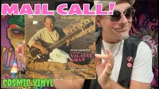 Cosmic Vinyl Records! Mail Call! #Vinylcommunity #Vinyl Vinylrecords