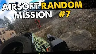 Airsoft Random Mission 7: Agent destroys Security (ENG SUB)