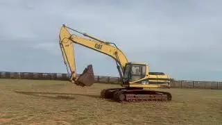 1994 CAT 322L TRACKHOE, 47