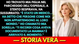 Ho Trovato Mia Figlia Nel Parcheggio Dell’Ospedale, A Stento Respirava E Sussurrò “Un Medico”