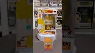 Funko pop Goku  Super Saiyan 3 (glow's in the dark).😊