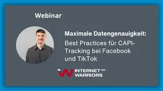 Maximale Datengenauigkeit - Best Practices f&uuml;r CAPI-Tracking bei Facebook und TikTok