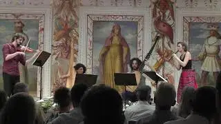 Uccellini: Bergamasca - encore - Anna Fusek, Claudio Rado, Marta Graziolino, Gianluca Geremia