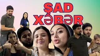 ŞAD XƏBƏRİMİZ | 🥰HƏR KƏSƏ XEYİRLİ OLSUN YENİ MƏKANIMIZA HƏR BİRİNİZİ GÖZLƏYƏCİK😍