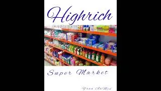 Vlog1.Highrich Products|| Highrich Super Market|| Highrich Useful Products||