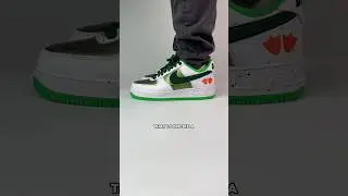 Обе модели кроссовок Nike Oregon &laquo;Duck or Egg&raquo; Air Force 1 от GOAT и DOAF🐣: Насколько они хороши?