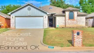 Cheapest Homes For Sale Edmond, OK| Everything Oklahoma