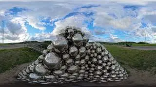 Talus Balls Dome Edmonton #insta360 (360 Degree Video)