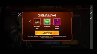 free fire rampage legion event.