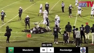 LIVE: Rockledge Raiders vs. Mandarin Mustangs - Week 6 Prep Football