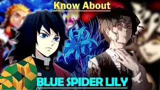 The Rare Blue Spider Lily Explained In Hindi //Demon Slayer : Kimetsu no Yaiba