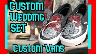 Tooled Leather VANS  (4/4)