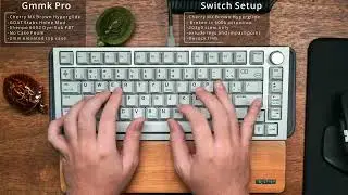 (Sound Test) GMMK PRO  - Cherry MX Brown Hyperglide - Shenpo Keycaps
