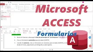 Ejercicio "Concesionario Pegasus" de Microsoft Access - Formularios (2/4)
