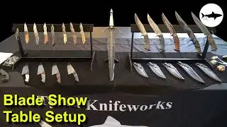 Triple-T #253 - How to do your table display for Blade show