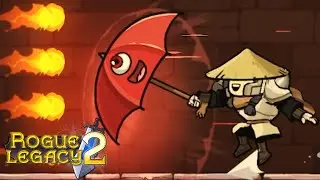 New Ronin Weapon Is... An Umbrella??? ☂️ | Rogue Legacy 2