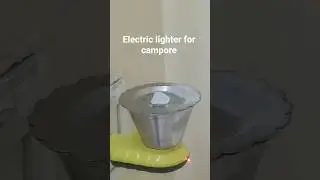 Electric Lighter Magic: Camphor Burn Timelapse | Modern Campfire Hack!