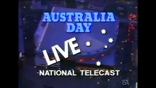 Australia Day Live Promo ( Presented in conjunction with 2UE ) Channel 10