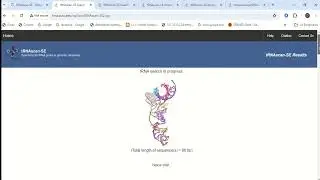 tRNA Identification-RNA Type, secondary structure identification.