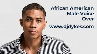African American Millennial Voice Over - DJ Dykes Voice Talent