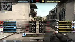 CS:GO | AREA PLAYING OLD DUST2 10 LVL FACEIT 2017 23/11