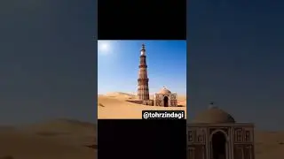 what what if delhi were located at a desert #dessert #dubai #rajasthan