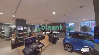 Retail Therapy at the _Blaenk Pop-Up Store