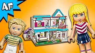 Lego Friends STEPHANIE's HOUSE 41314 Speed Build
