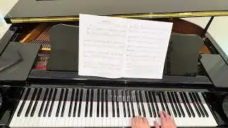 AMEB piano series 19 Grade 3 List C: 1 A short story by Kabalevsky