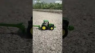 Combine your love of Agriculture with Cars! #toys #diecast #diecastcars #farm #farming #ertl #tomica