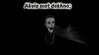 Akele match dekhna 👻।। पिछे भूत हैं ।। #viralvideo #games #HorrorStory  #ScaryVideos  #GhostStory 👻