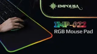 Inca Empousa IMP-022 RGB 7 Farklı Led Işıklı Gaming Mouse Pad