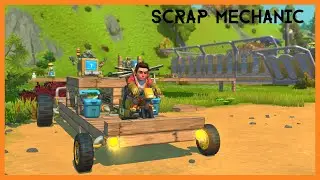 Scrap Mechanic | Live Stream
