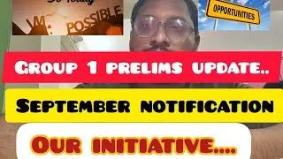 Appsc group 1 exams....our new initiative for aspirants...clear prelims 100%🎯🎯🎯