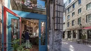 Quebec&rsquo;s smallest bar El Peque&ntilde;o lives up to its name