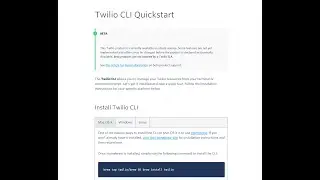 Coding with Luce - Getting Started with Twilio CLI