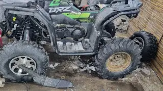 ATV BRZ Z 200 топовый квадроцикл среди своих одноклассников двух соток 200 кубов 