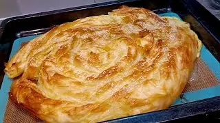 Easy - cheesy 🧀 pie  😀#EasyRecipes #CheesyPie #FiloPastry #HomemadeFood #Baking #QuickMeals