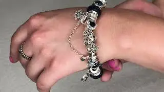 Асмр мои покупки 🛍 украшения Пандора | Asmr my jewelry Pandora