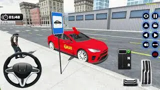 Offroad Taxi Driving Sim 2021 - Android Gameplay - Taxi Sim game
